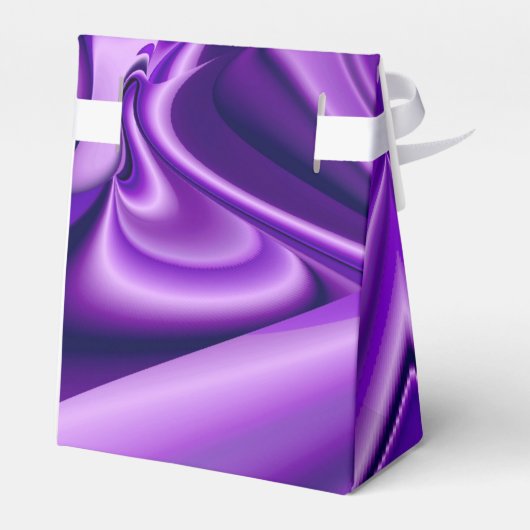 Ballotins Rêves arc-en-ciel à fleurs violettes (Arrière)