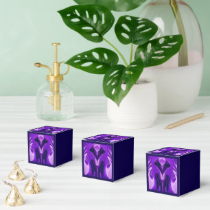Ballotins Rêves arc-en-ciel violet 3D, Alien