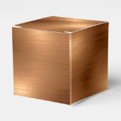 Ballotins Revêtement de cuivre brossé (Verso)