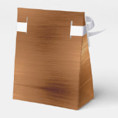 Ballotins Revêtement de cuivre brossé (Arrière)