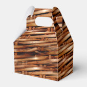 Ballotins Revêtement en osier robuste (Arrière)