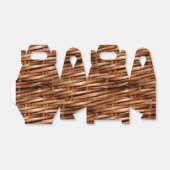 Ballotins Revêtement en osier robuste (Déplié)