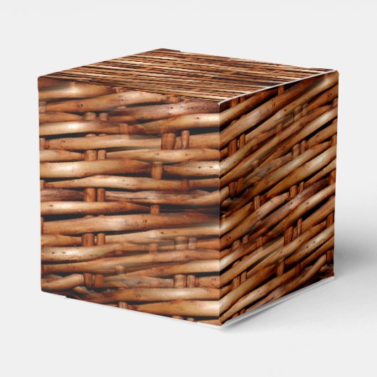 Ballotins Revêtement en osier robuste (Arrière)