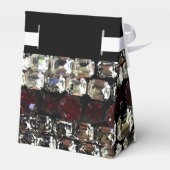 Ballotins Rhinestones - Bijoux vintages (Arrière)