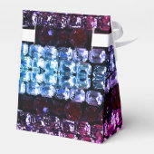 Ballotins Rhinestones rose violet - Bijoux vintages (Arrière)