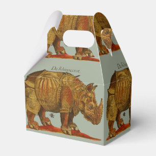 Ballotins Rhinoceros d'antiquité de Rhino vintage Durer