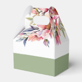 Ballotins Rhododendron branch flowers typography wedding (Arrière)