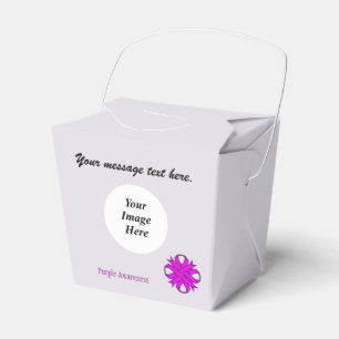 Ballotins Ribbon Clover violet Modèle par Kenneth Yoncich