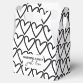 Ballotins Rien de fantaisie Juste Amour Motif Mariage (Ouvert)