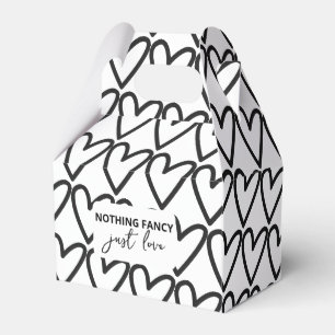 Ballotins Rien de fantaisie Juste Amour Motif Mariage