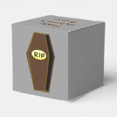 Ballotins RIP Halloween café de Doom Ballotin personnalisé (Arrière)