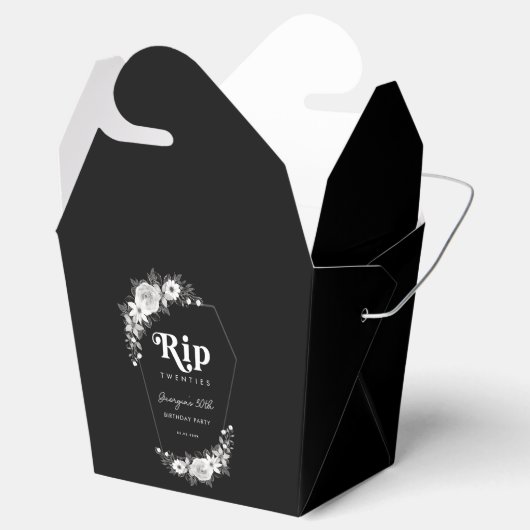 Ballotins Rip To My Twenties Black 30th Birthday Party (Ouvert)