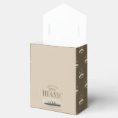 Ballotins RMS Titanic Ghost Ship Sepia Tent Ballotin (Ouvert)