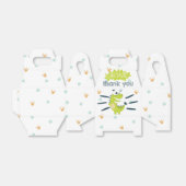 Ballotins ROAR Green Dinosaur Merci d'anniversaire (Déplié)