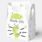 Ballotins ROAR Green Dinosaur Merci d'anniversaire (Ouvert)