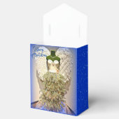 Ballotins Robe Angel Mannequin Forme Arbre de Noël (Ouvert)