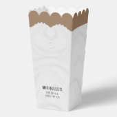 Ballotins Robe blanche Fête des mariées Mariage Brown (Recto)