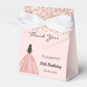 Ballotins Robe de princesse rose d'or (Verso)