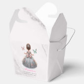 Ballotins Robe princesse en argent rose Fête d'anniversaire  (Ouvert)