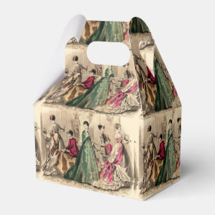 Ballotins Robe Victorienne Avec Ballotin Bow Rose