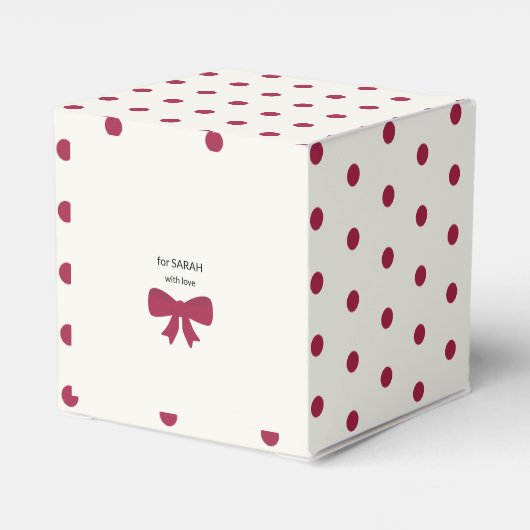 Ballotins Robin doux et Bow rouge (Arrière)