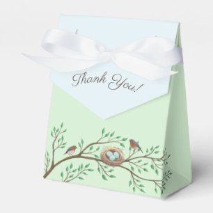 Ballotins Robin Oiseaux Nid Oeufs Baby shower de printemps