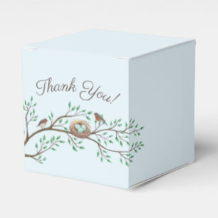 Ballotins Robin Oiseaux Nid Oeufs Baby shower de printemps