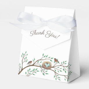 Ballotins Robin Oiseaux Nid Oeufs Baby shower de printemps