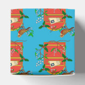 Ballotins Robin sur boîte postale (Haut)