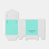 Ballotins Robin's Purse Bow Bride & Co (Déplié)