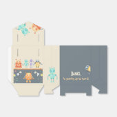 Ballotins Robot Anniversaire (Déplié)