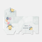 Ballotins Robot Anniversaire (Déplié)