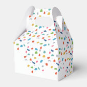 Ballotins Rock Escalade mignonne Anniversaire de enfant Part (Arrière)