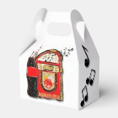 Ballotins Rock n'Roll Jukebox fête d'anniversaire (Arrière)