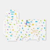 Ballotins Rock on Rock Escalade fête d'anniversaire (Déplié)