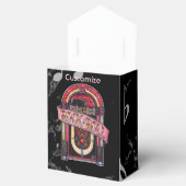 Ballotins Rock & Roll Juke Box Retro Tent Ballotin (Ouvert)