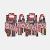 Ballotins Rock & Roll Jukebox Retro Gable Ballotin (Déplié)