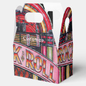 Ballotins Rock & Roll Jukebox Retro Gable Ballotin (Ouvert)