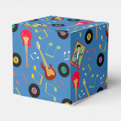 Ballotins Rock Star Boys Band Anniversaire (Arrière)