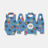 Ballotins Rock Star Boys Band Anniversaire (Déplié)