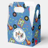 Ballotins Rock Star Boys Band Anniversaire (Ouvert)