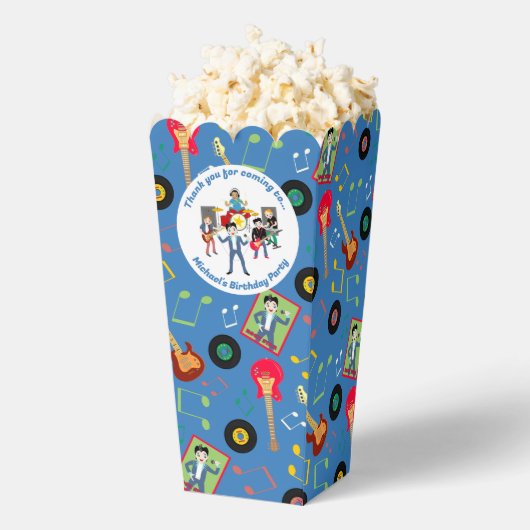 Ballotins Rock Star Boys Band Anniversaire (Sauté)