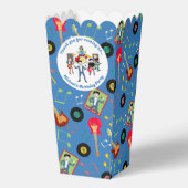 Ballotins Rock Star Boys Band Anniversaire (Recto)