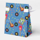 Ballotins Rock Star Girl Band Anniversaire (Arrière)