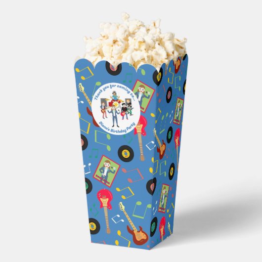 Ballotins Rock Star Girl Band Anniversaire (Sauté)