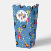 Ballotins Rock Star Girl Band Anniversaire (Recto)