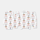 Ballotins Rocket Spacship Lancement Nom personnalisé Anniver (Déplié)