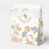 Ballotins Rococo Floral Antique Frame Mariage (Verso)