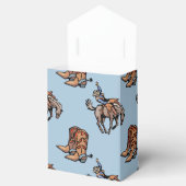 Ballotins Rodeo Cowboy, Bottes Occidentales, Cheval, Pays (Ouvert)