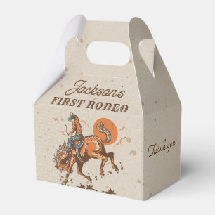 Ballotins Rodeo Western Cowboy Ballotin d'anniversaire